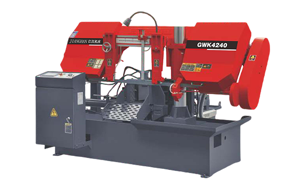 番禺GWK4240数控双柱卧式带锯床