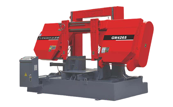 番禺GW4265双柱龙门卧式带锯床