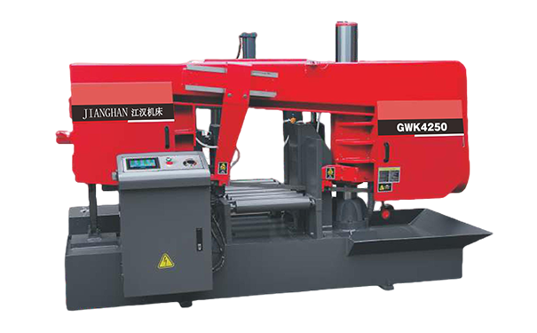 番禺GWK4250卧式带锯床（型材专切）