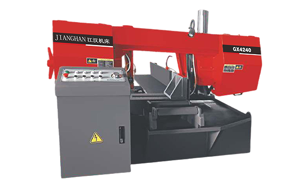 番禺GX4240旋转式带锯床