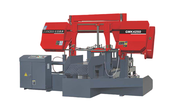 番禺GWK4250数控双柱龙门卧式带锯床