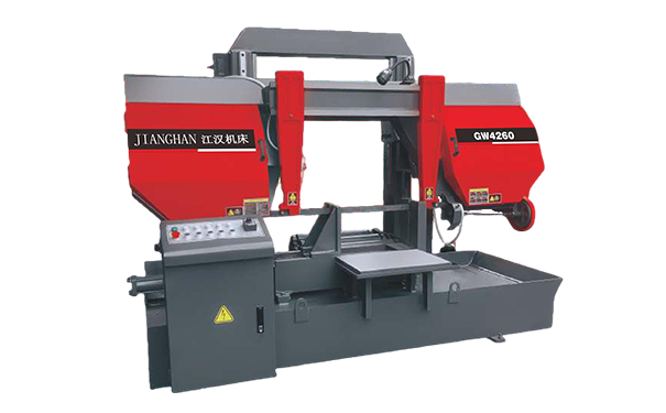 番禺GW4260双柱龙门卧式带锯床
