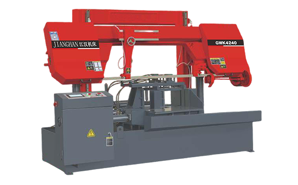 番禺GWK4240数控双柱龙门卧式带锯床