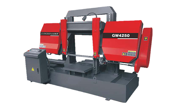 番禺GW4250双柱龙门卧式带锯床