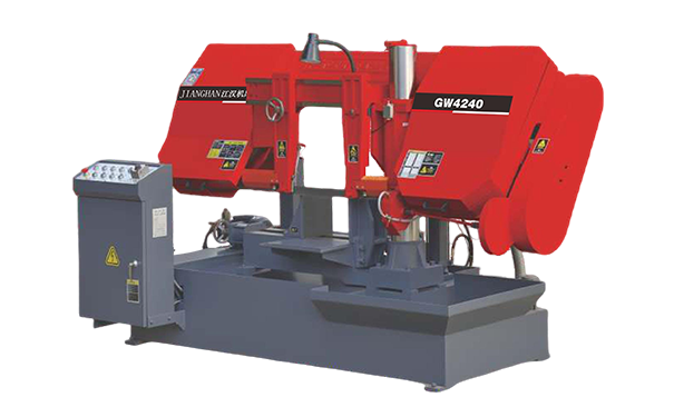 番禺GW4240双柱卧式带锯床