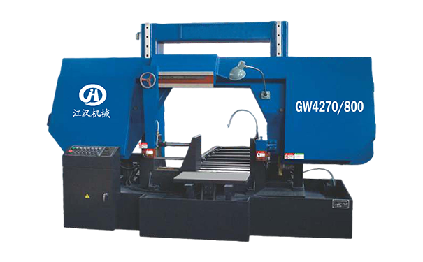 番禺GW4270/800双柱龙门卧式带锯床