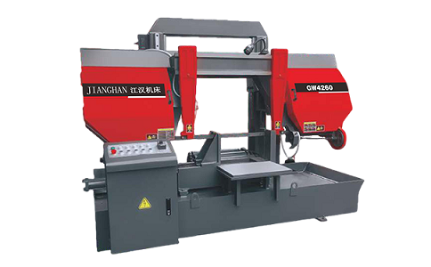 番禺龙门带锯床运行中途停止切割产生的原因是什么？